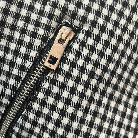Rag & Bone Simone Zip Pocket Gingham Pants RTM - Picture 9 of 9